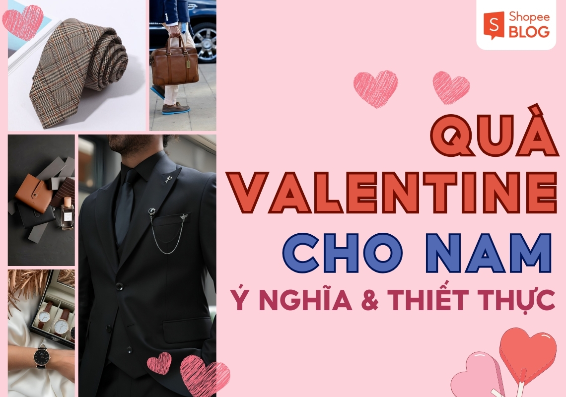 quà valentine cho nam