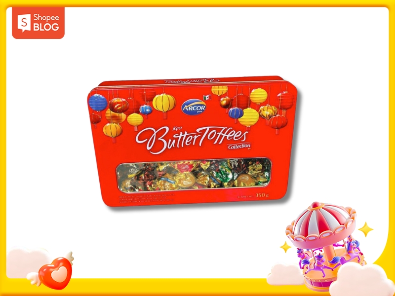 Kẹo Butter Toffees Collection