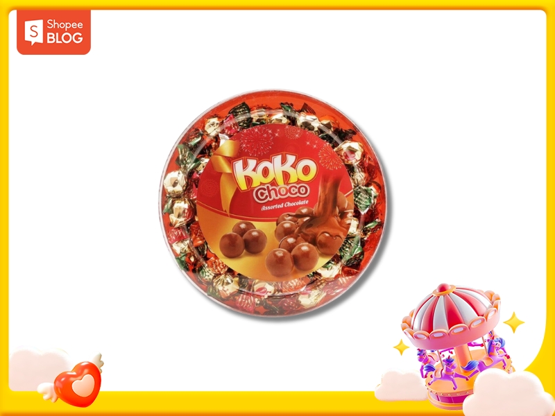 Kẹo socola thập cẩm Koko Choco