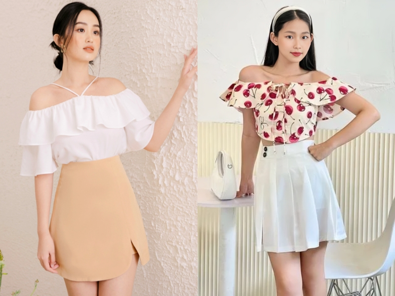 Gợi ý các set đồ cực đẹp cho nữ giới đi chơi Tết Nguyên Đán 2019