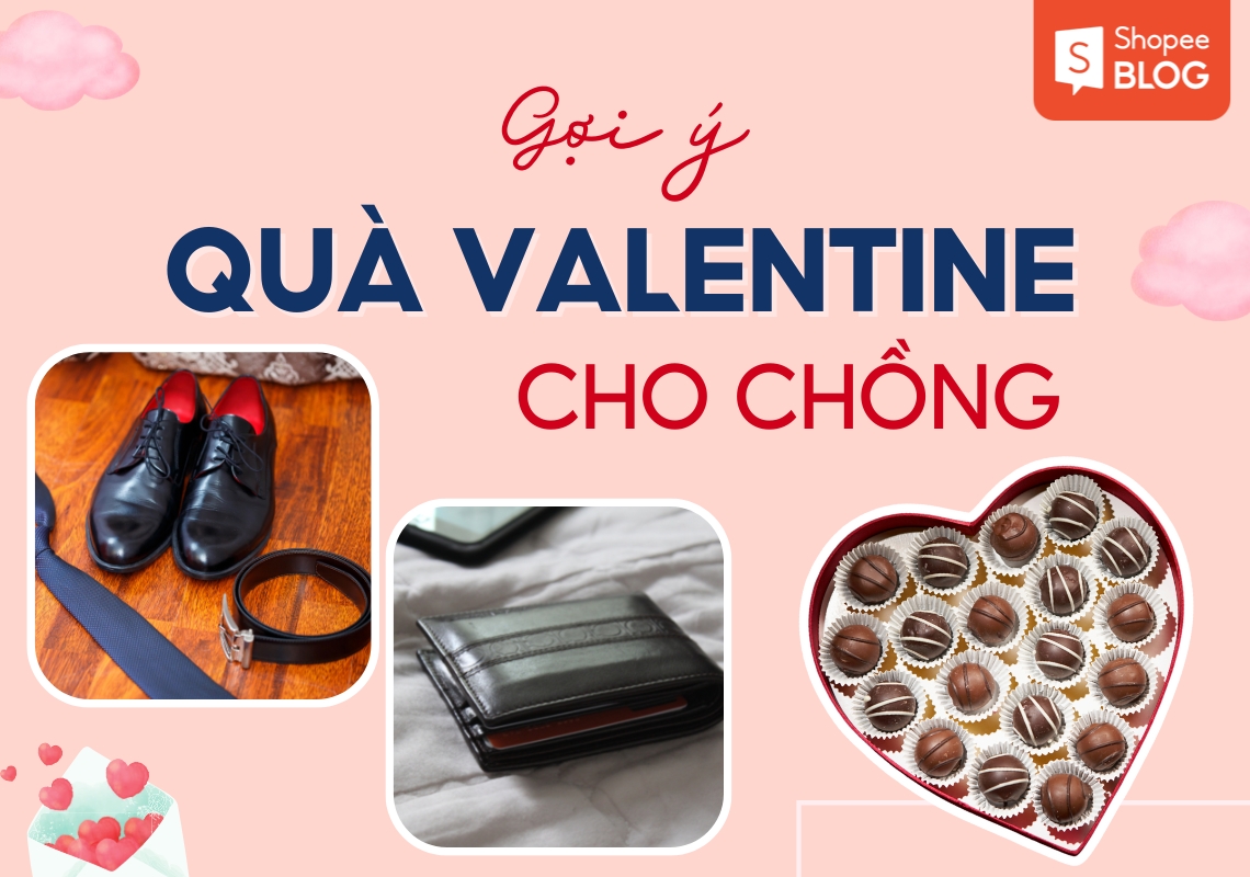 quà valentine cho chồng