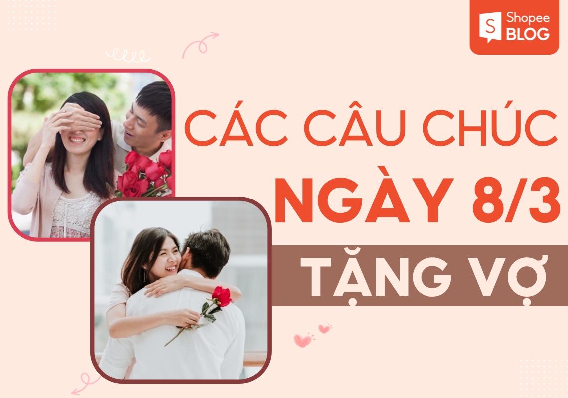 Lời chúc 8/3 cho vợ