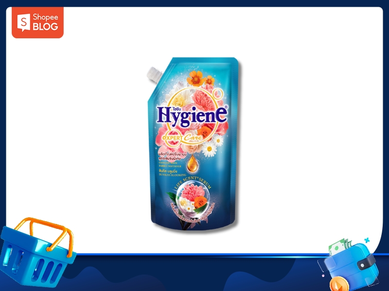 Nước xả vải vóc Hygiene xanh lơ Sunkiss Blooming