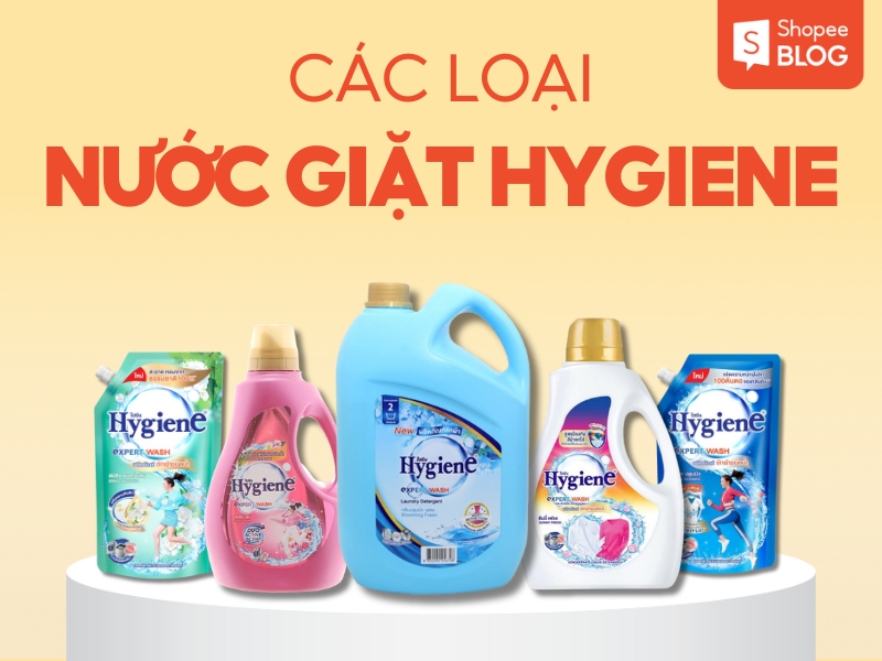 Các loại nước giặt Hygiene