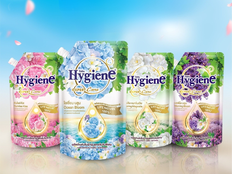 nước giặt Hygiene