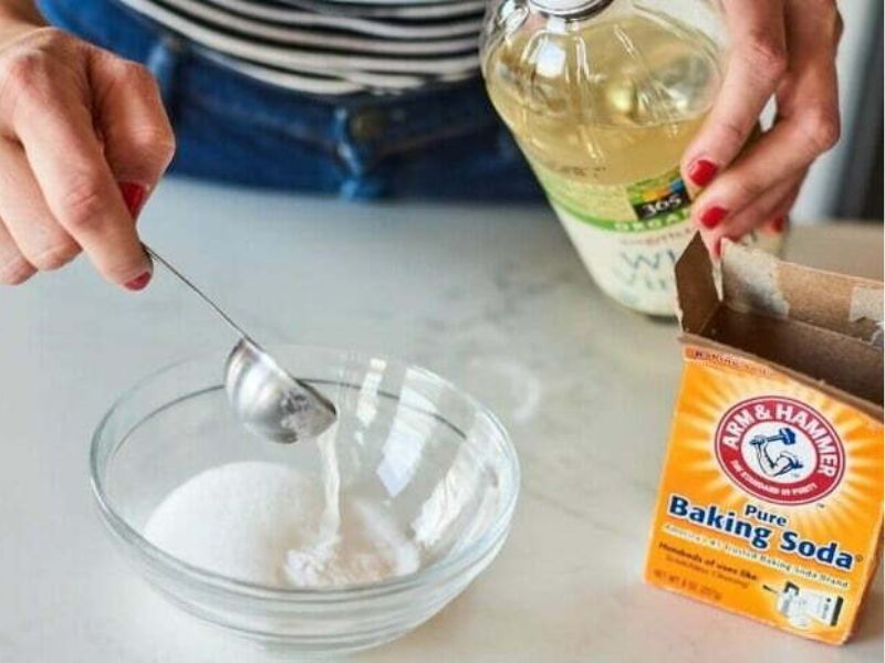 Pha baking soda