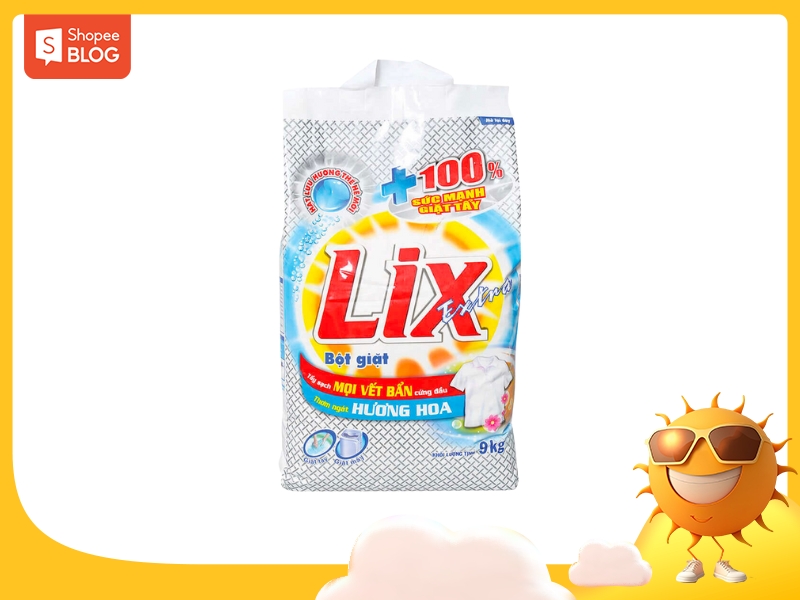 Bột giặt Lix Extra 