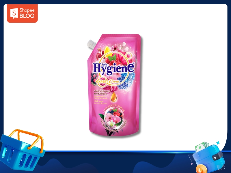 Nước xả vải vóc Hygiene color hồng Lovely Bloom