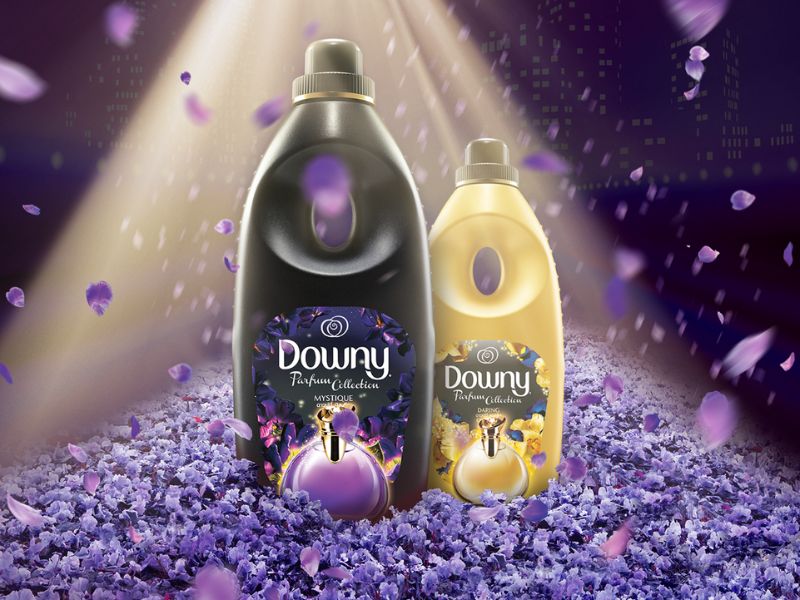 nước xả downy lưu hương