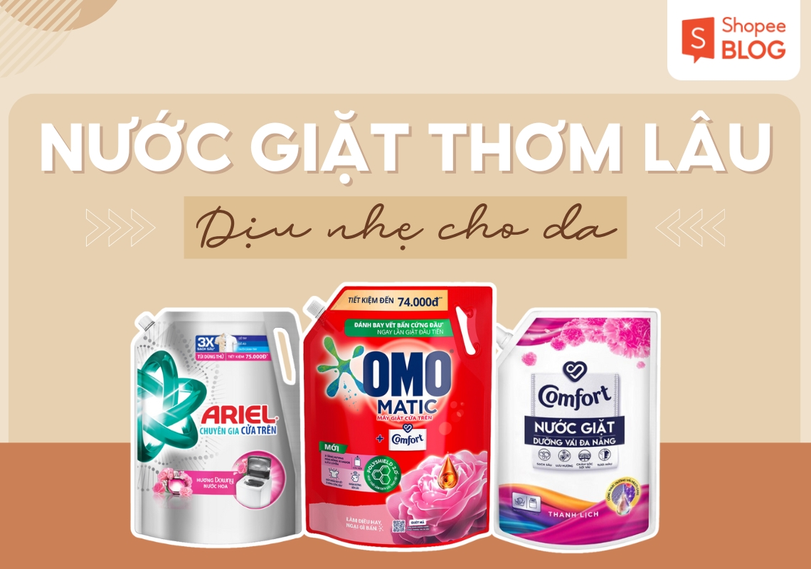 nước giặt thơm lâu