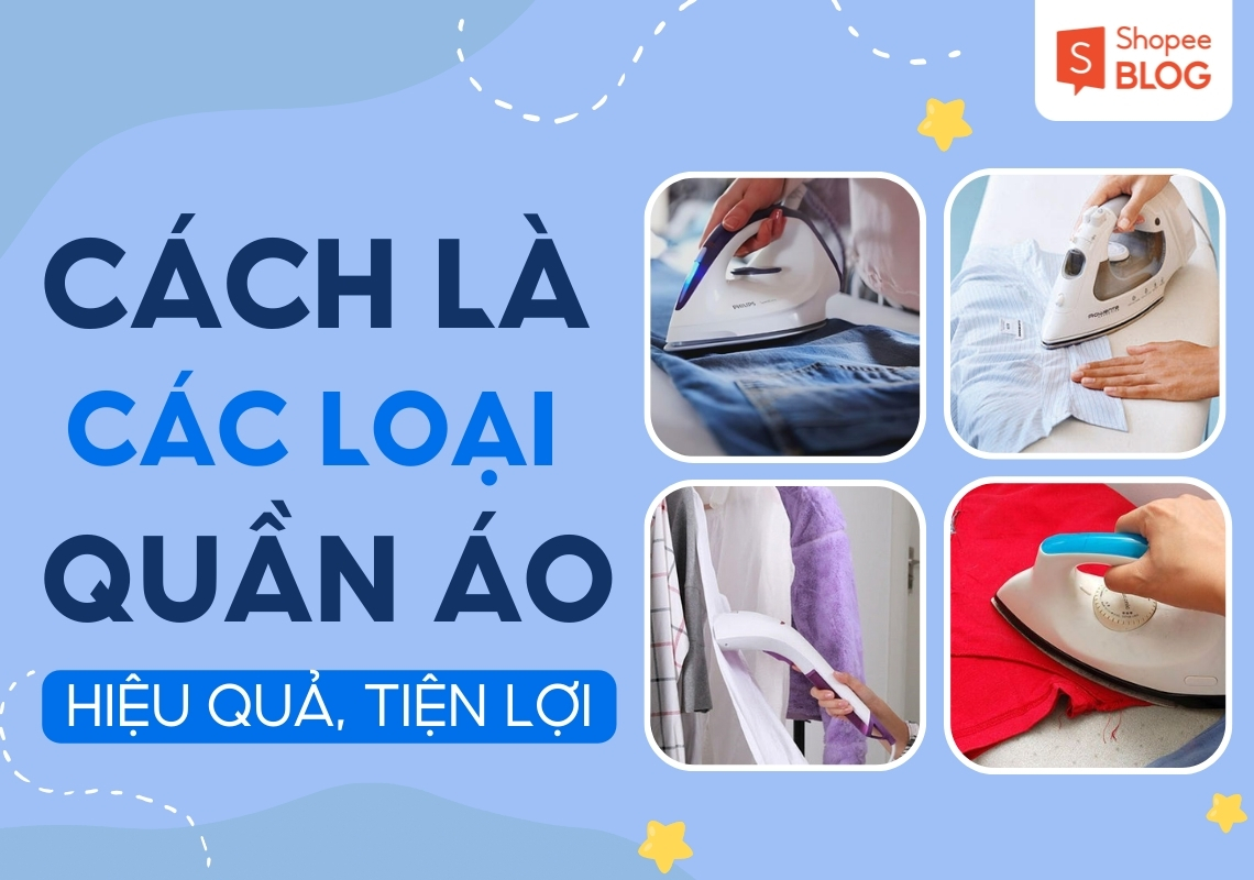 cách là quần áo