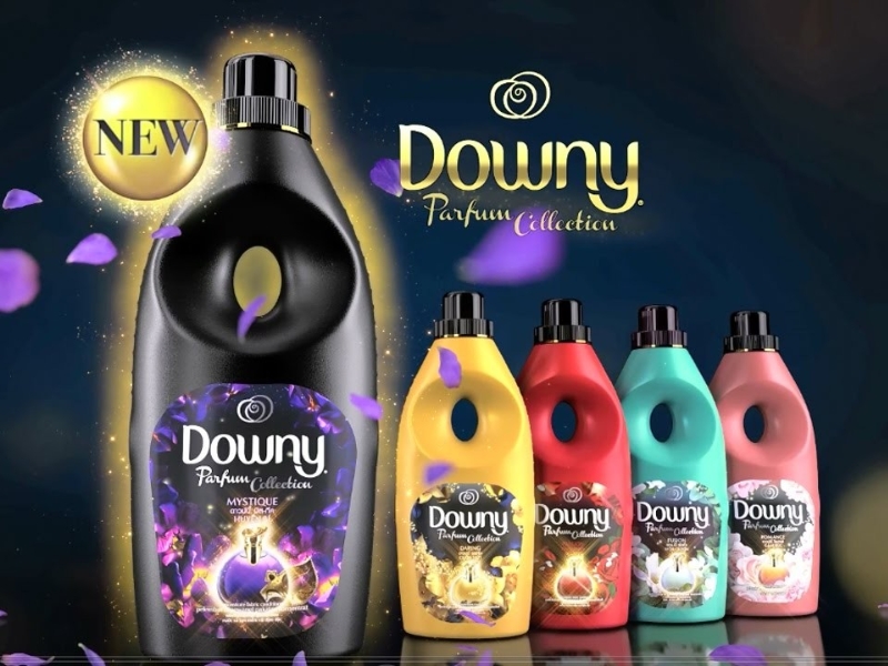 nước xả vải Downy 