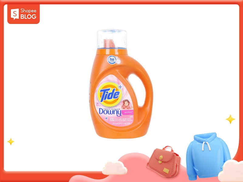 nước giặt tide hương downy