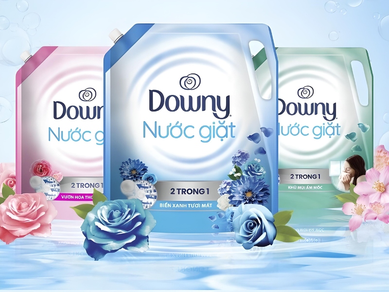 Nước giặt Downy túi 3.05kg