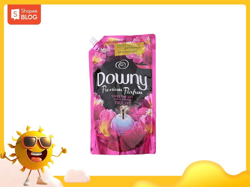 Nước xả vải Downy tươi trẻ