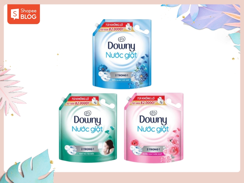 Nước giặt Downy