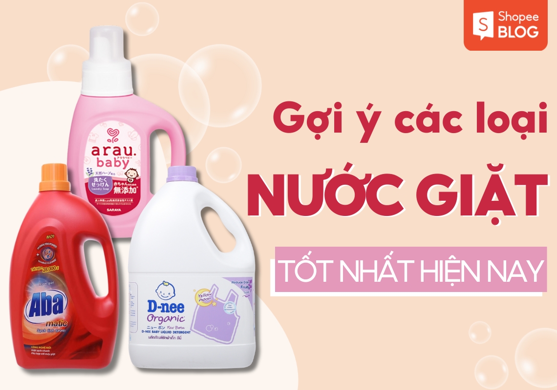 các loại nước giặt