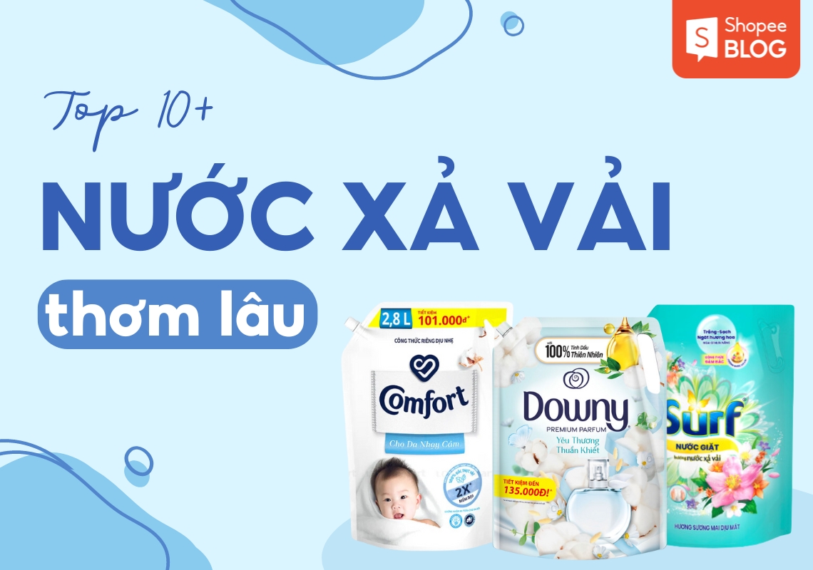 nước xả vải thơm lâu