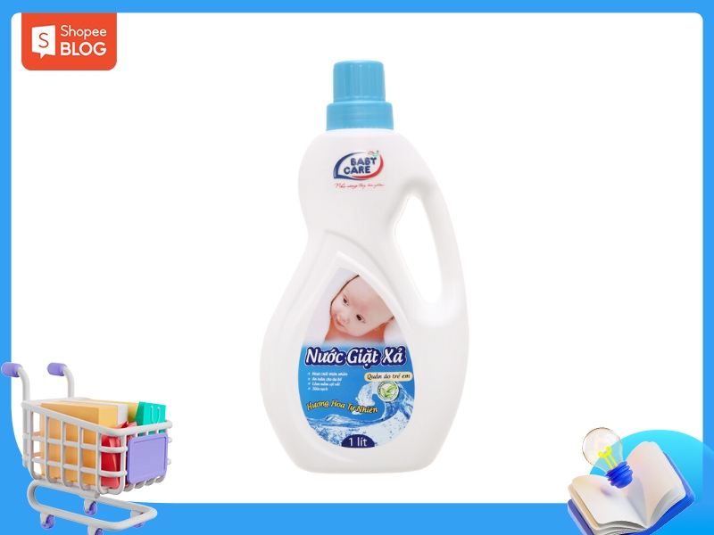 Nước giặt xả Baby Care