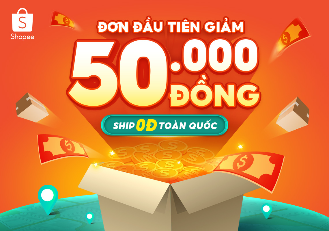 ưu đãi khách hàng mới Shopee