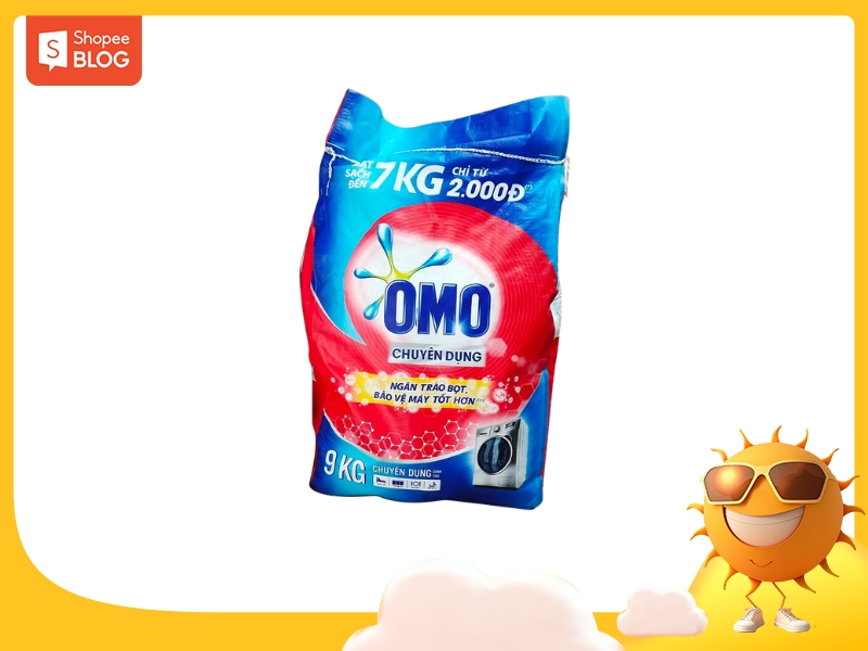 Bột giặt Omo chuyên dụng