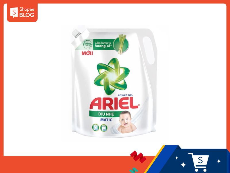 công nghệ trong nước giặt ariel