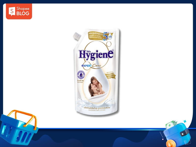 Nước xả vải Hygiene Milky Touch 