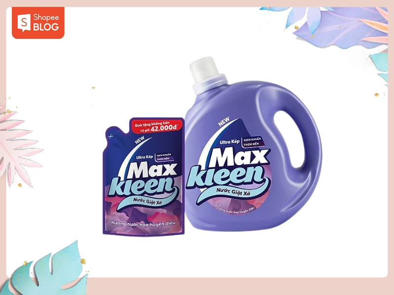 Nước giặt MaxKleen