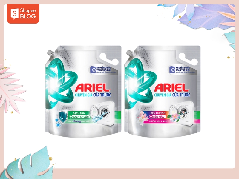 nước giặt Ariel 