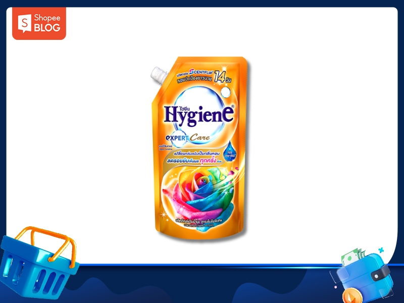 Nước xả Hygiene color cam Happy Shine