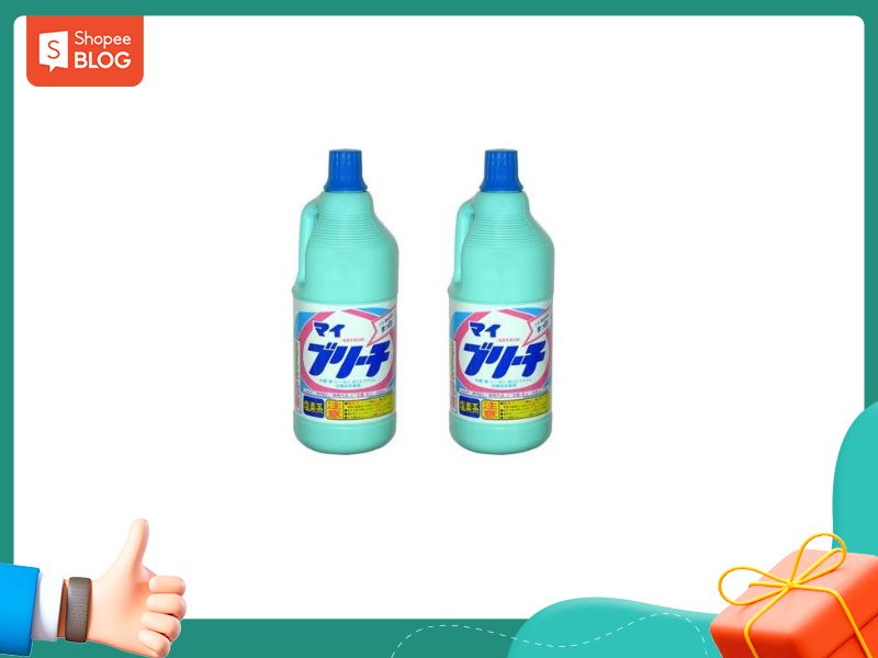 Thuốc tẩy trắng quần áo của Nhật Bản My Bleach