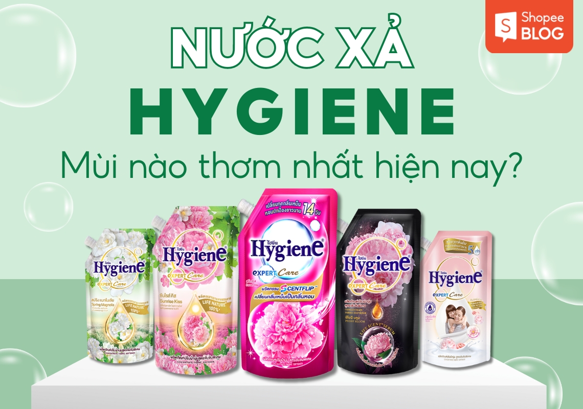 nước xả hygiene mùi nào thơm nhất