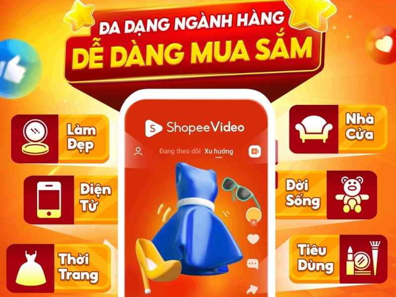 lợi ích khi dùng Shopee Video