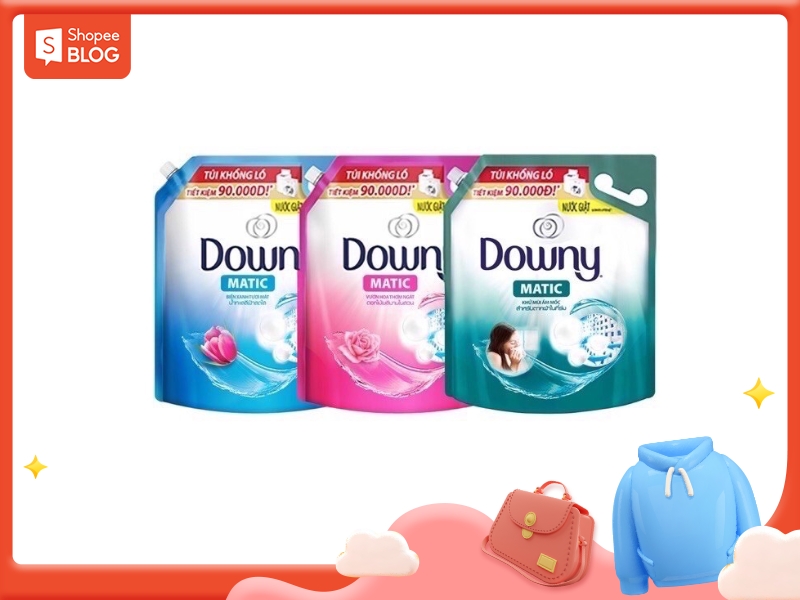 nước giặt thơm lâu downy