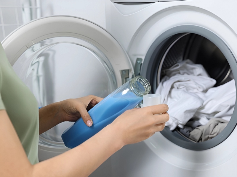 Dùng đúng loại nước giặt cho từng dòng máy giặt
