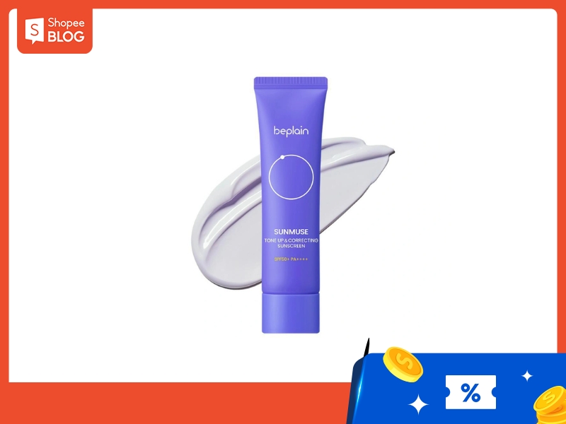 Kem chống nắng Beplain Sunmuse Tone Up & Correcting Sunscreen 