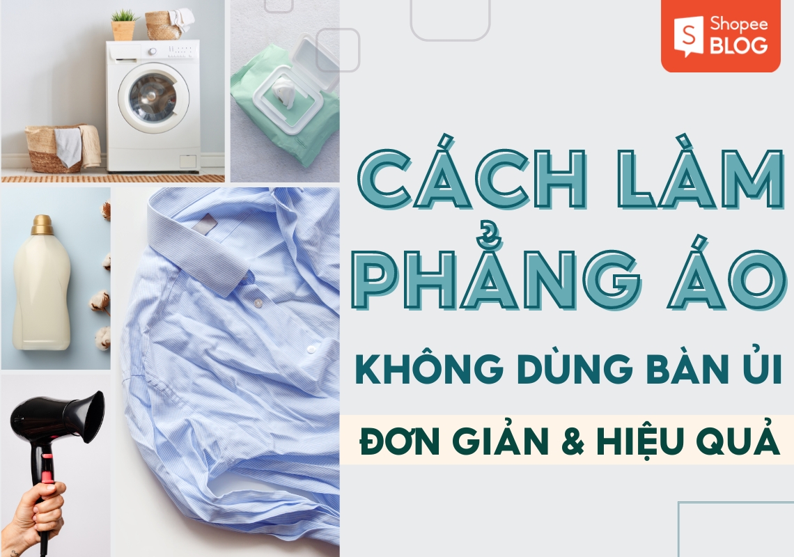 cách làm phẳng áo bị nhăn