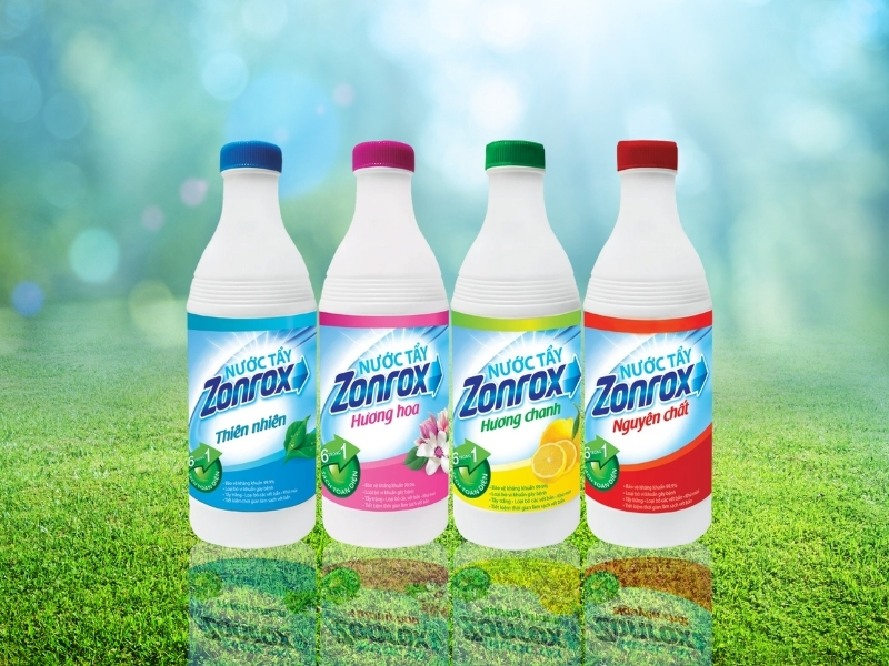 Chất tẩy mốc quần áo Zonrox