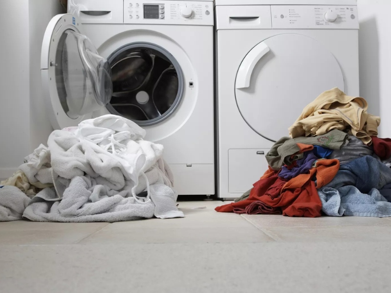 Phân loại quần áo khi giặt
