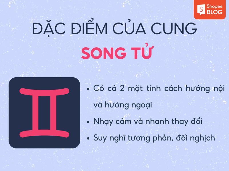 Đặc điểm của cung Song Tử