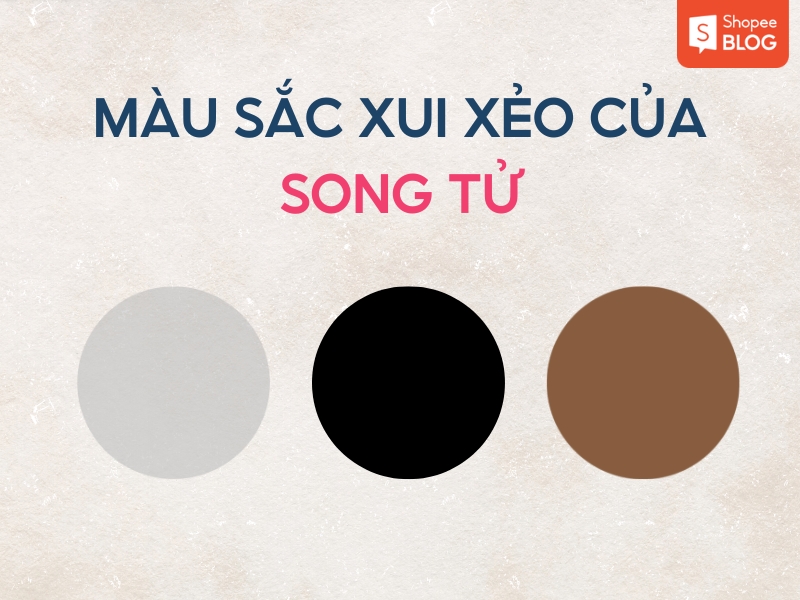 Màu xui xẻo của cung Song Tử