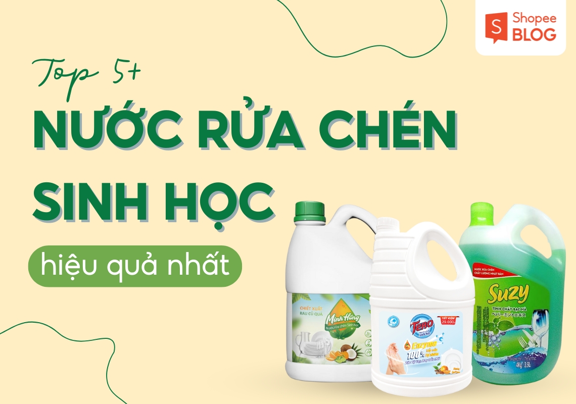 nước rửa chén sinh học