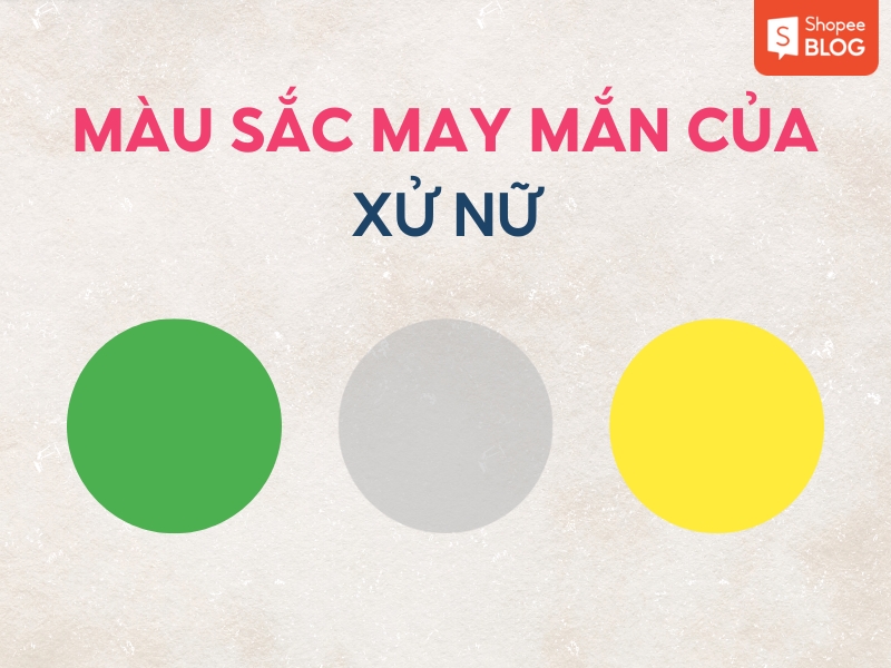 Màu may mắn của cung Xử Nữ