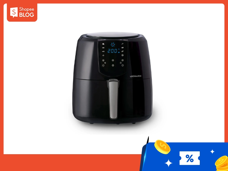 Nồi chiên không dầu Lock&Lock Jumbo Plus Air Fryer