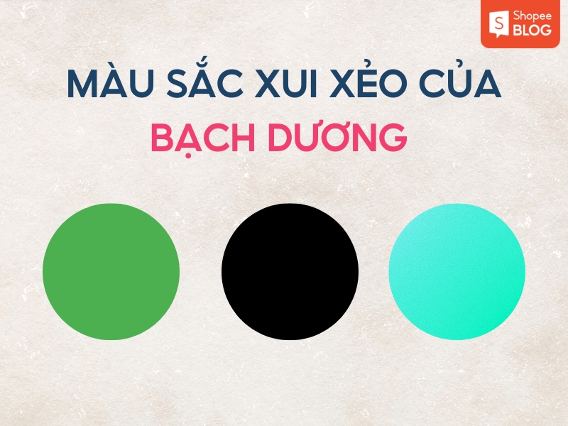 Màu xui xẻo của cung Bạch Dương