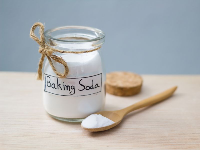 sử dụng baking soda tẩy lồng giặt