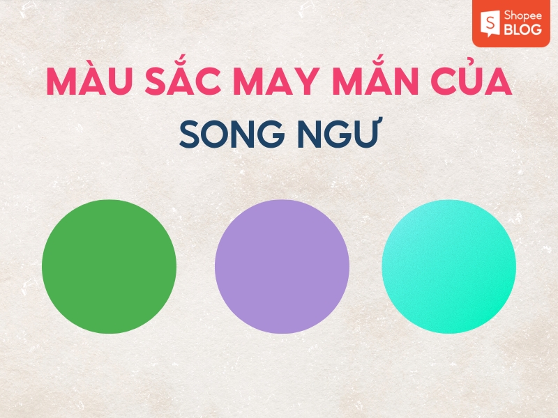 Màu may mắn của cung Song Ngư