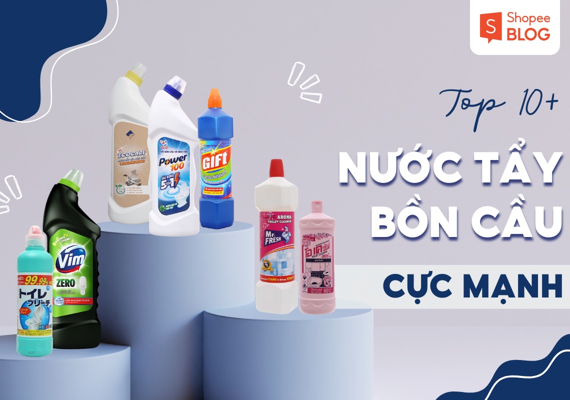 nước tẩy bồn cầu cực mạnh