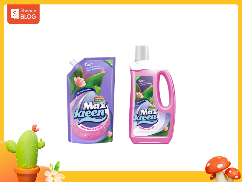 Nước lau sàn Maxkleen