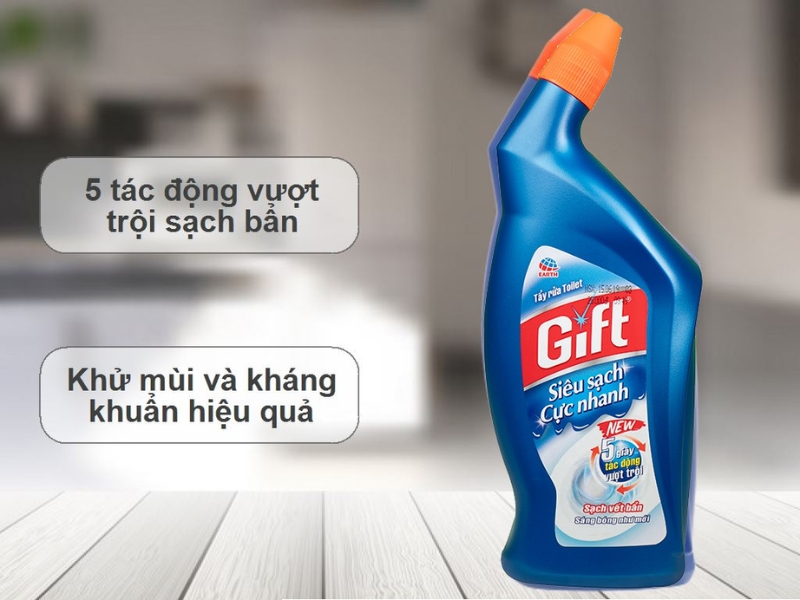 Nước tẩy bồn cầu Gift 